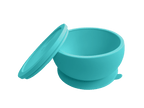 Toddler Plates - Suction Silicone Bowl with Lid - Octopod