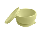 Toddler Plates - Suction Silicone Bowl with Lid - Octopod