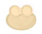 Baby Plates with Suction - Octopod Frog Silicone Dish
