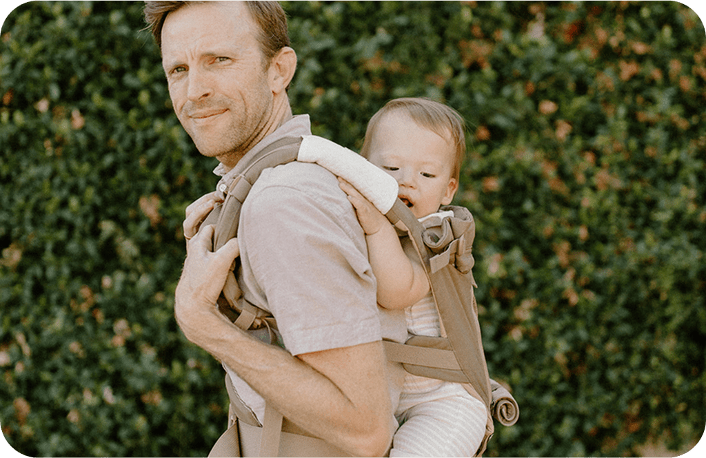 Huggs® Baby Hip Carrier With Patented Hipbelt