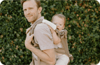 Huggs® Baby Hip Carrier With Patented Hipbelt