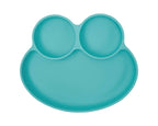 TURQUOISE OCTOPOD SILICONE FROG SUCTION DISH