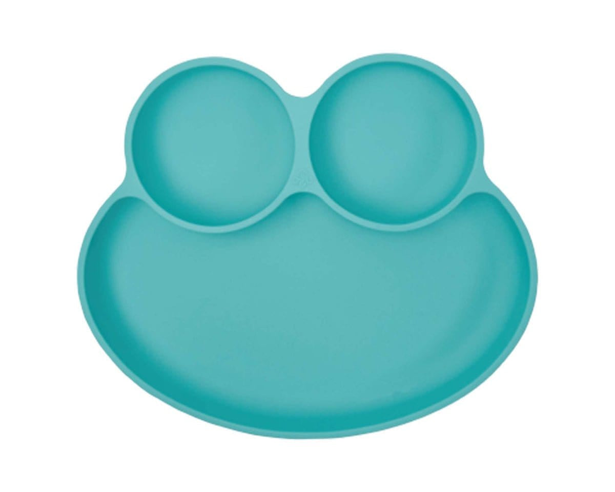 TURQUOISE OCTOPOD SILICONE FROG SUCTION DISH