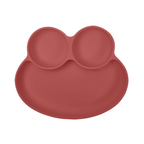 Baby Plates with Suction - Octopod Frog Silicone Dish