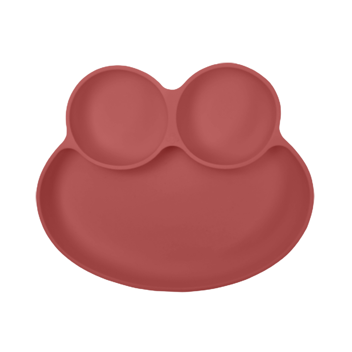 Baby Plates with Suction - Octopod Frog Silicone Dish