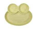 YELLOW OCTOPOD SILICONE FROG SUCTION DISH
