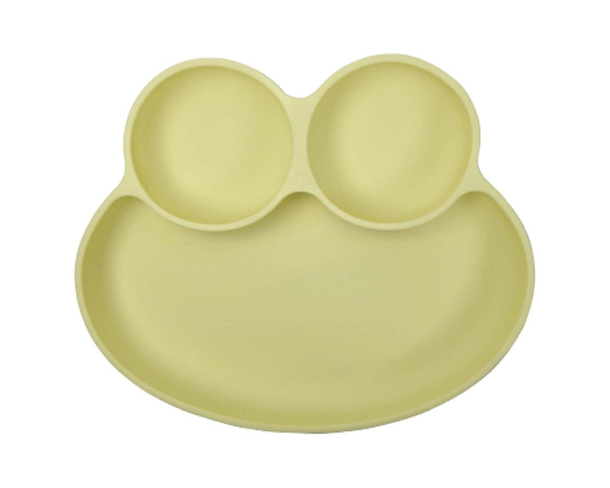 YELLOW OCTOPOD SILICONE FROG SUCTION DISH