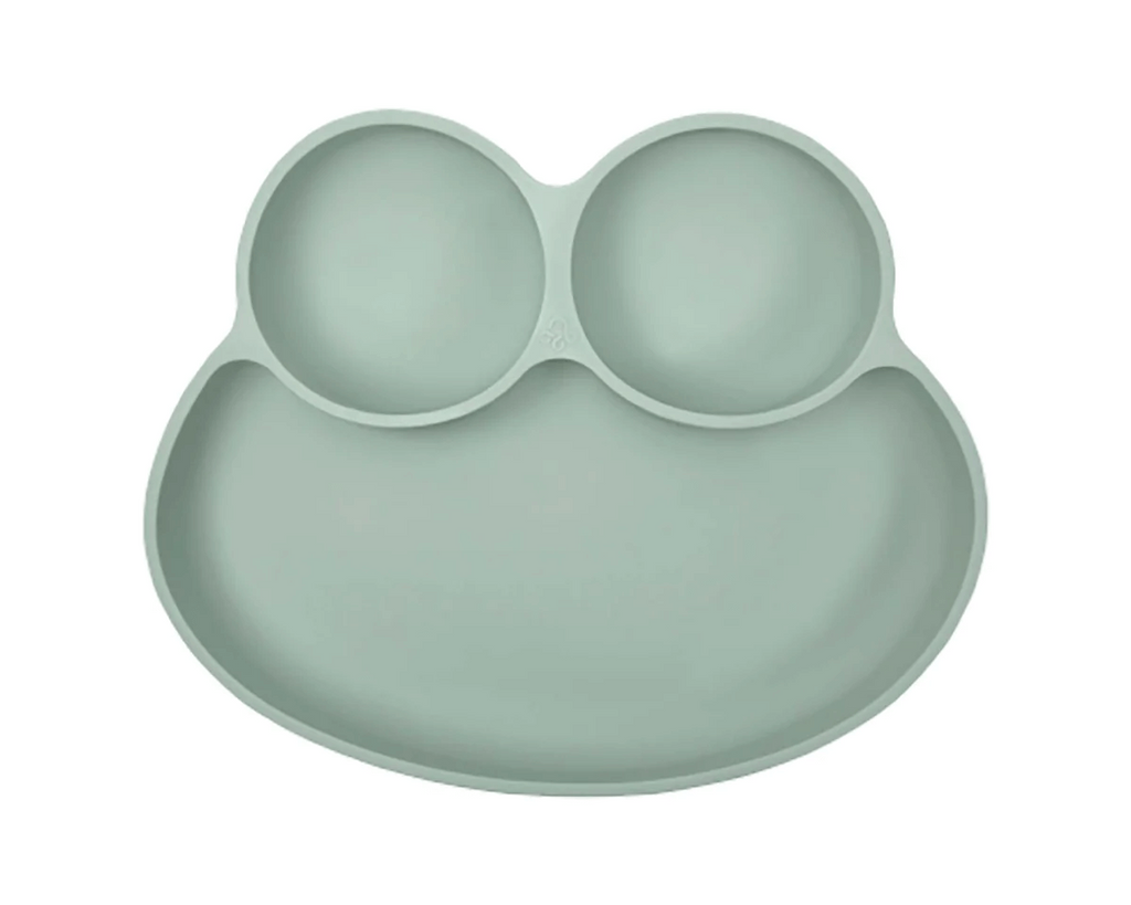Baby Plates with Suction - Octopod Frog Silicone Dish