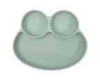 Baby Plates with Suction - Octopod Frog Silicone Dish