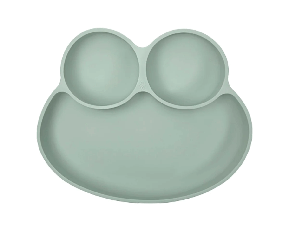Baby Plates with Suction - Octopod Frog Silicone Dish