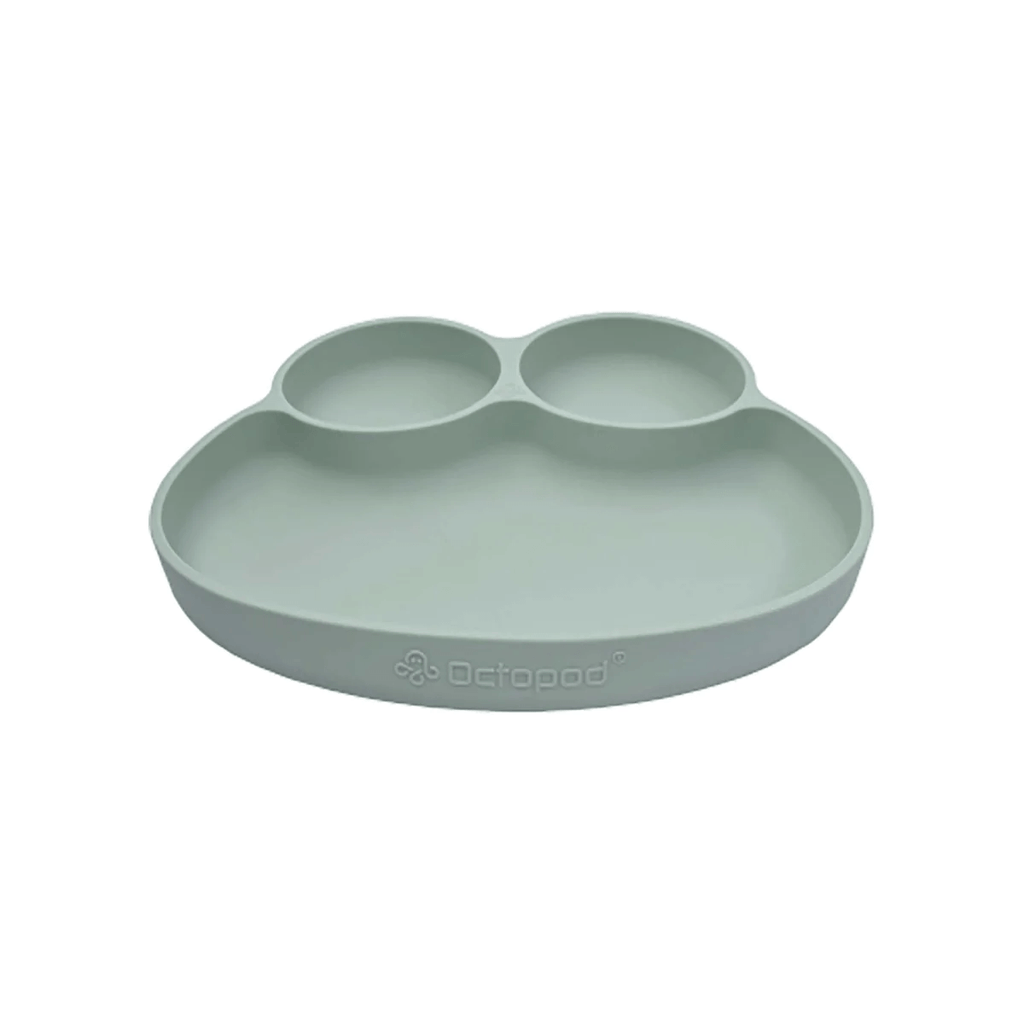 Baby Plates with Suction - Octopod Frog Silicone Dish