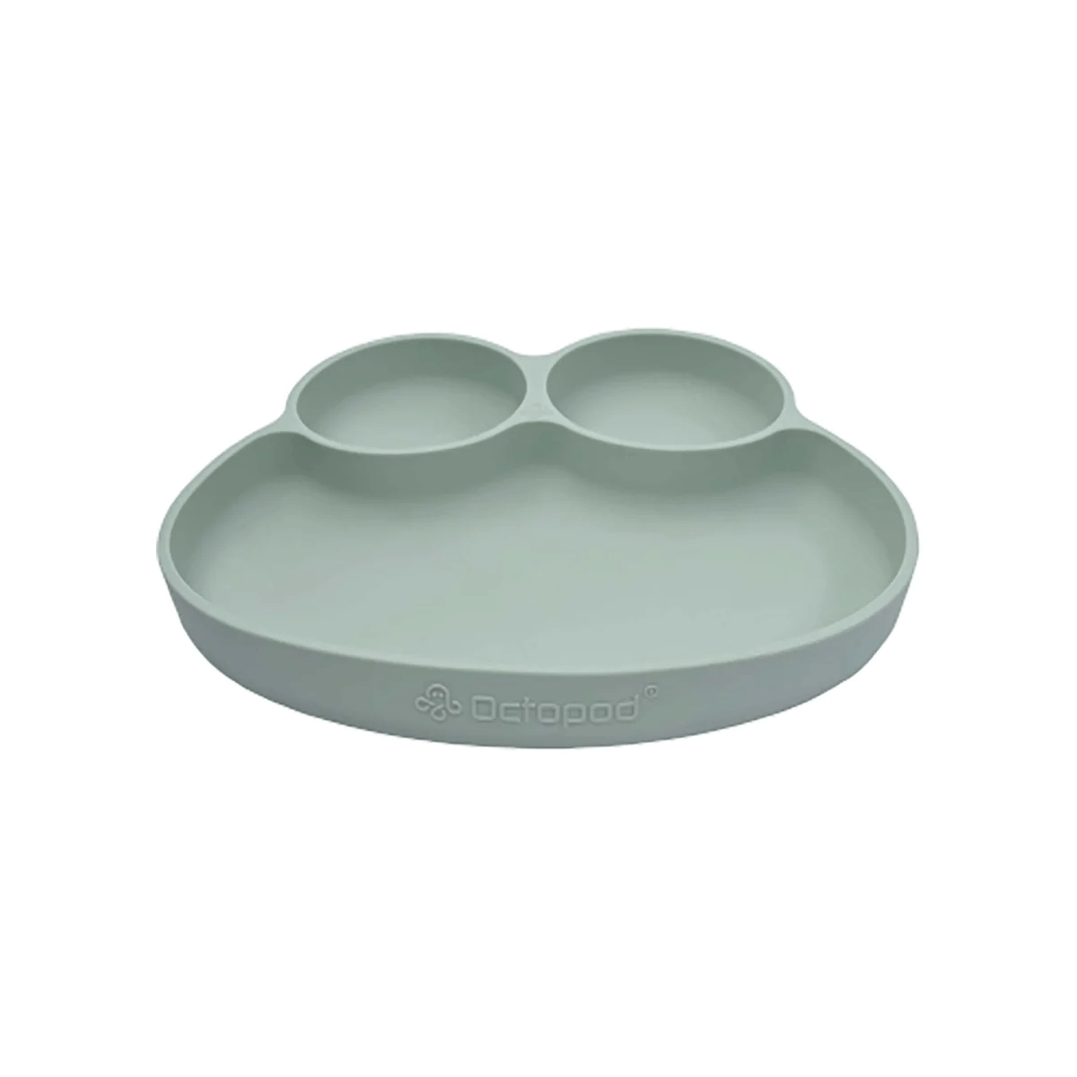 Baby Plates with Suction - Octopod Frog Silicone Dish