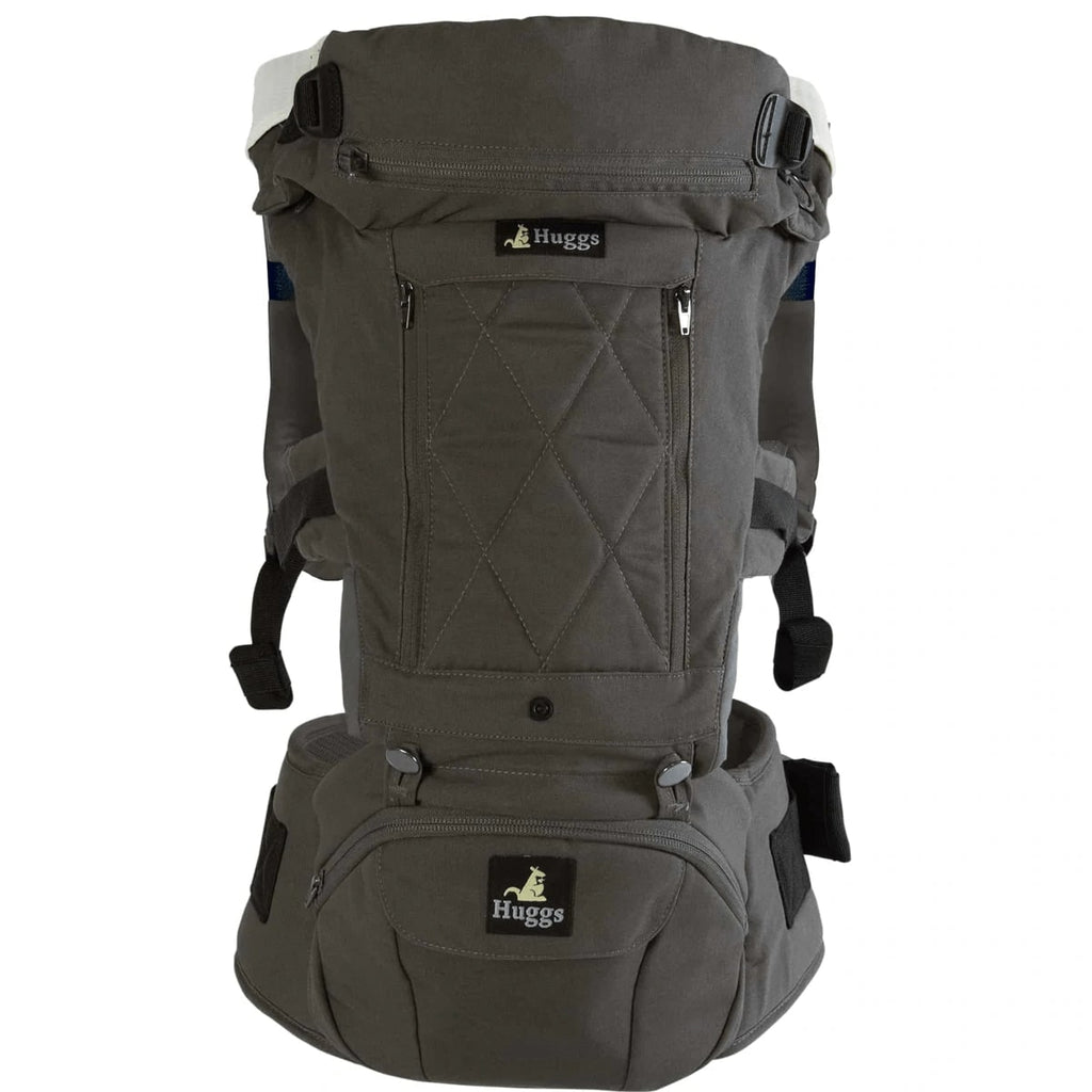 Huggs® Baby Hip Carrier With Patented Hipbelt