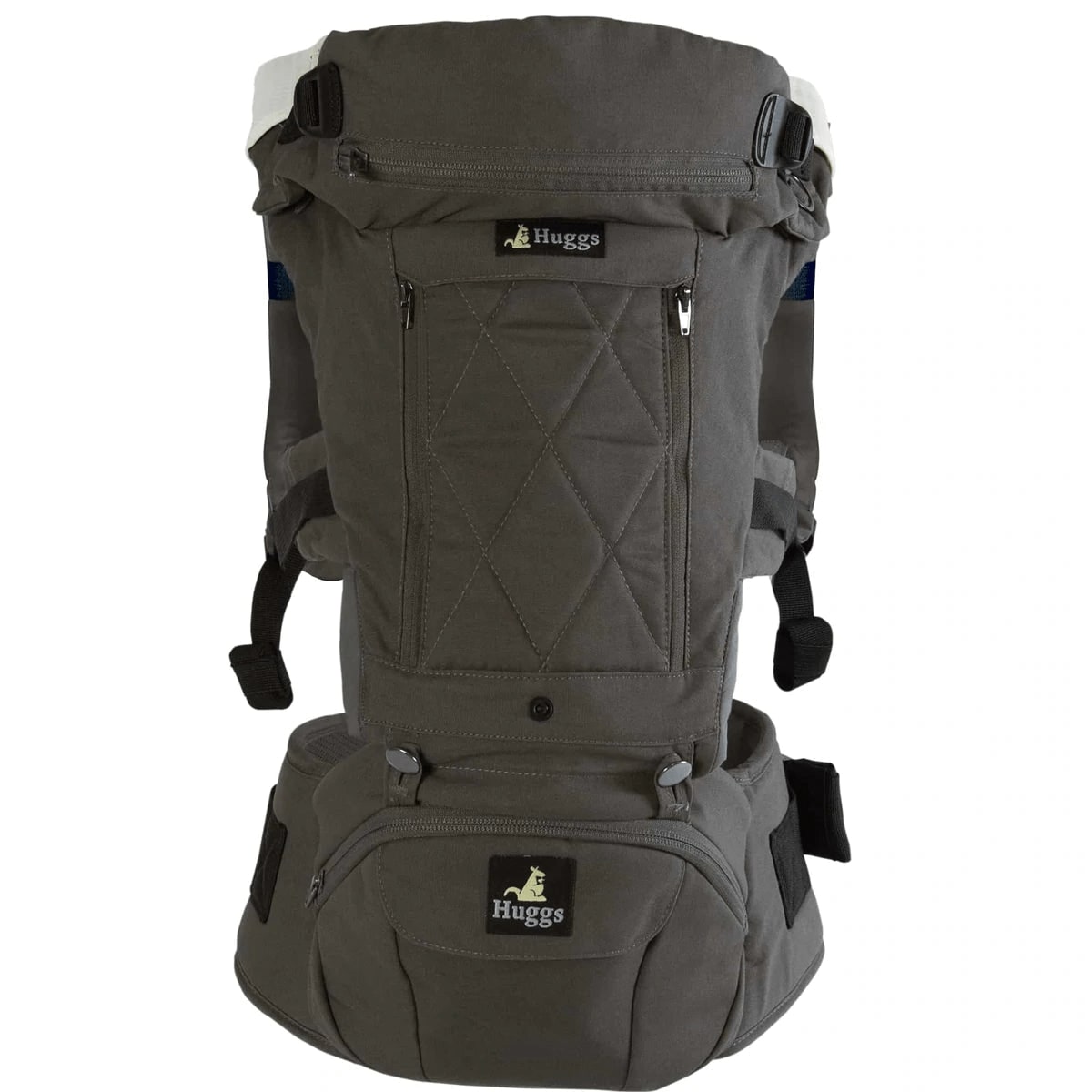 Huggs® Baby Hip Carrier With Patented Hipbelt