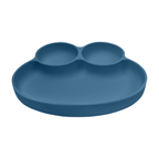 Baby Plates with Suction - Octopod Frog Silicone Dish