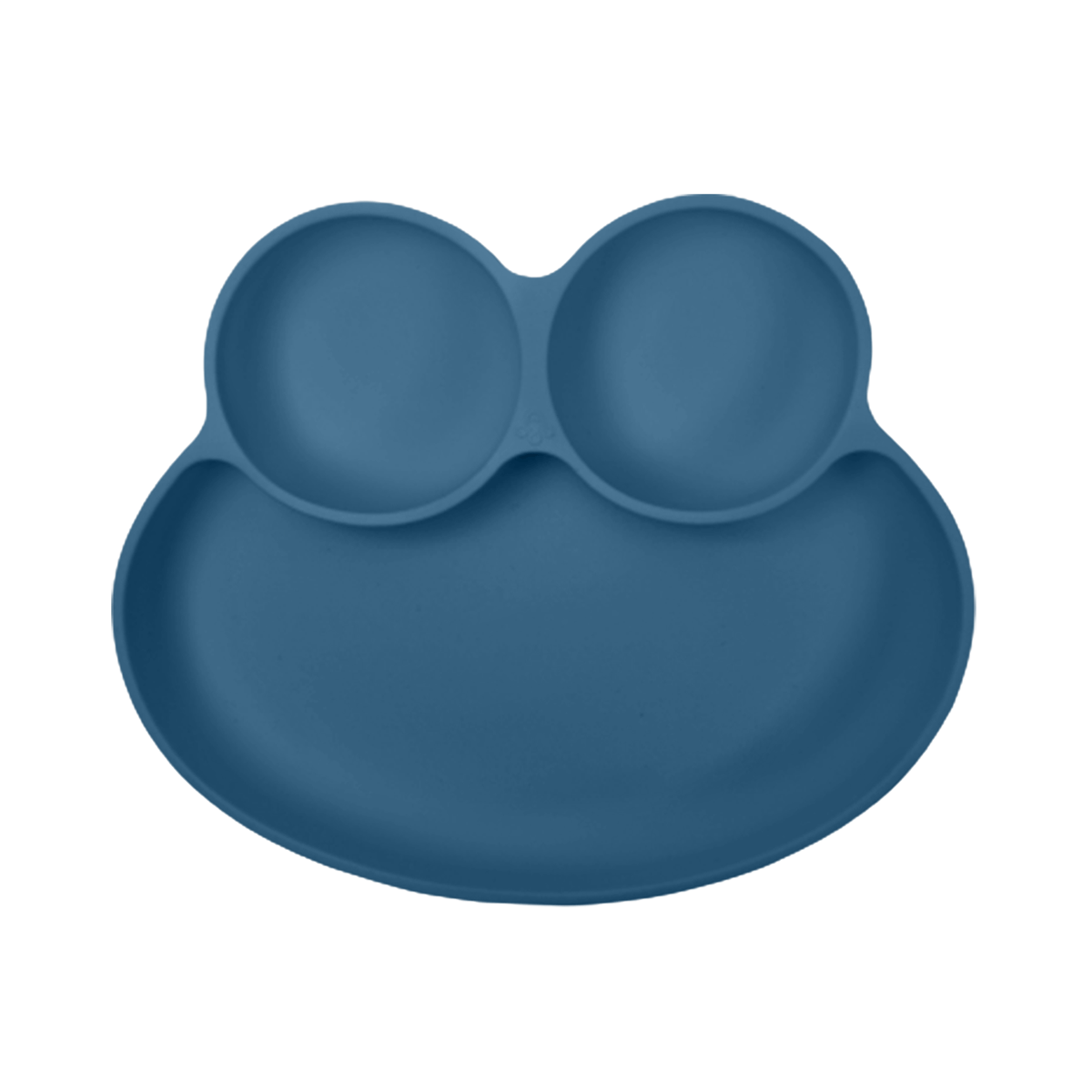Baby Plates with Suction - Octopod Frog Silicone Dish
