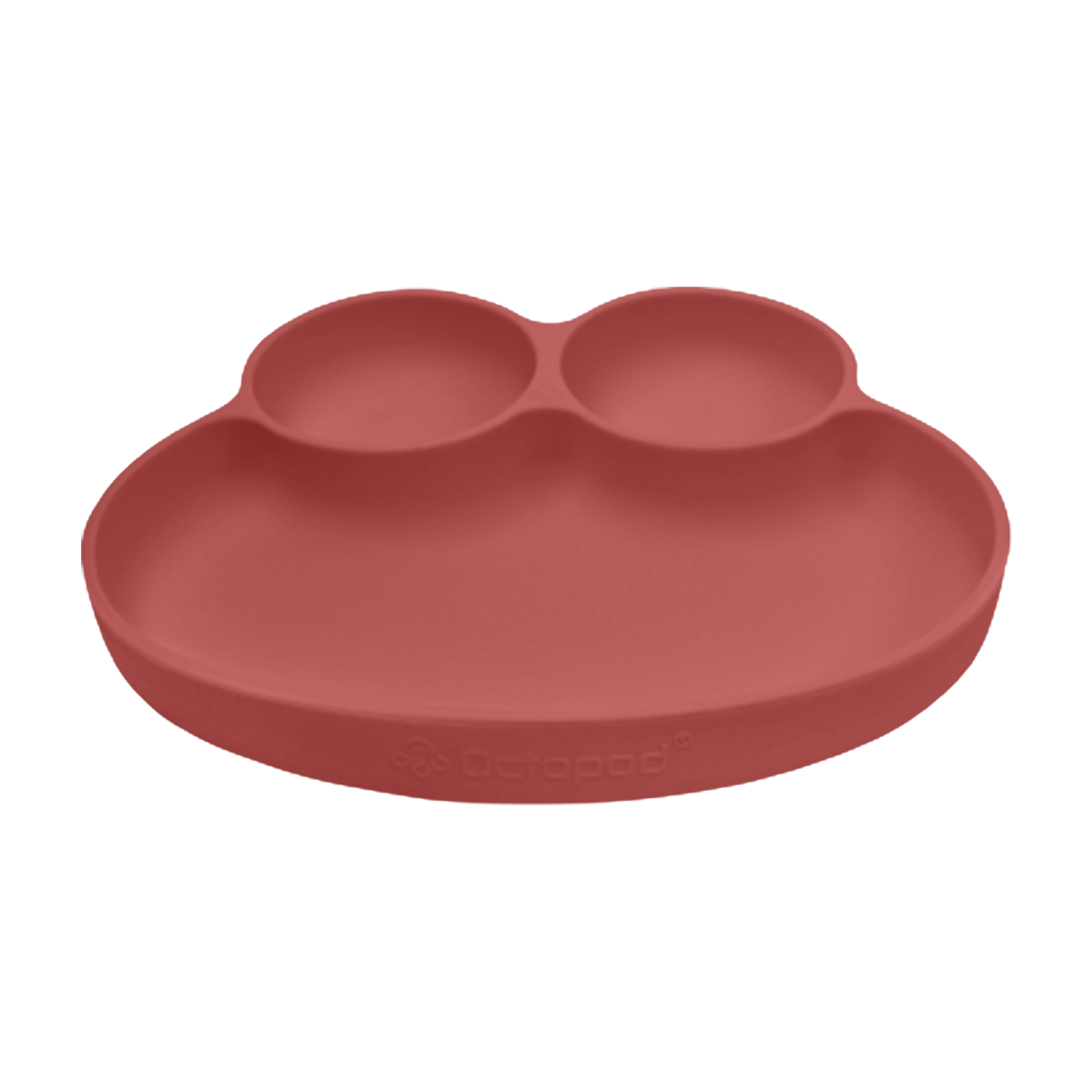 Baby Plates with Suction - Octopod Frog Silicone Dish