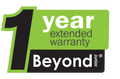 1-YEAR MANUFACTURER'S  EXTENDED WARRANTY - BEYOND JUNIOR® Y HIGH CHAIR