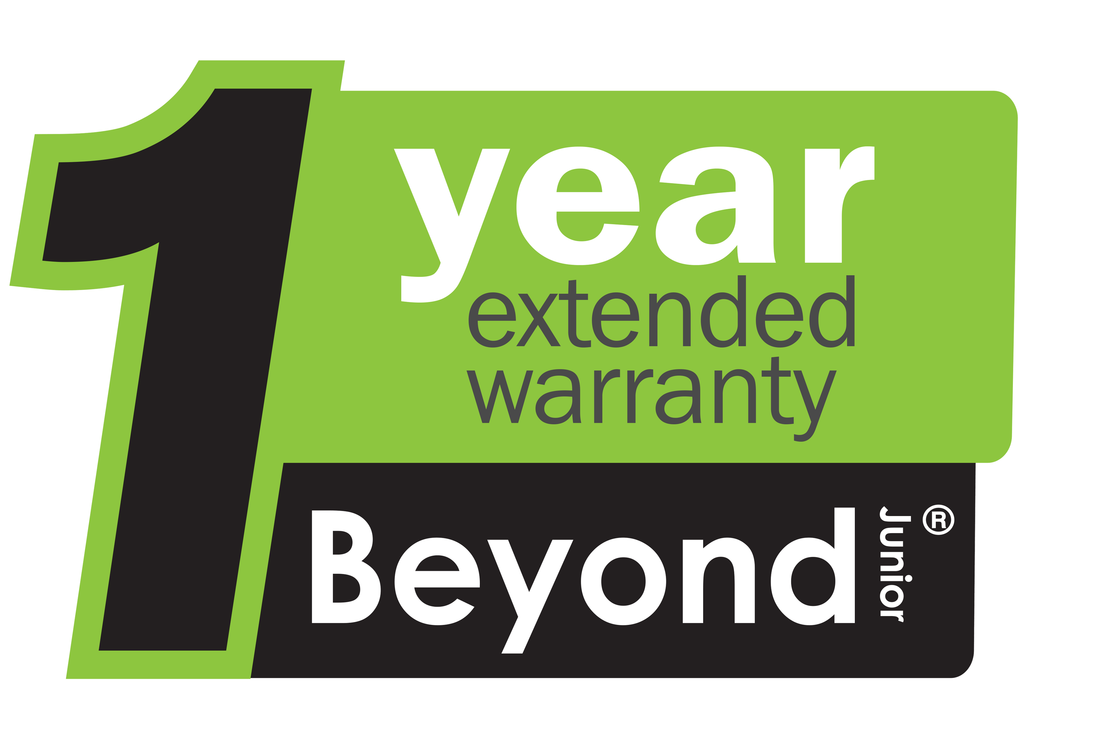1-YEAR MANUFACTURER'S  EXTENDED WARRANTY - BEYOND JUNIOR® Y HIGH CHAIR
