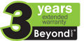 3-YEAR MANUFACTURER'S EXTENDED WARRANTY - BEYOND JUNIOR® Y HIGH CHAIR