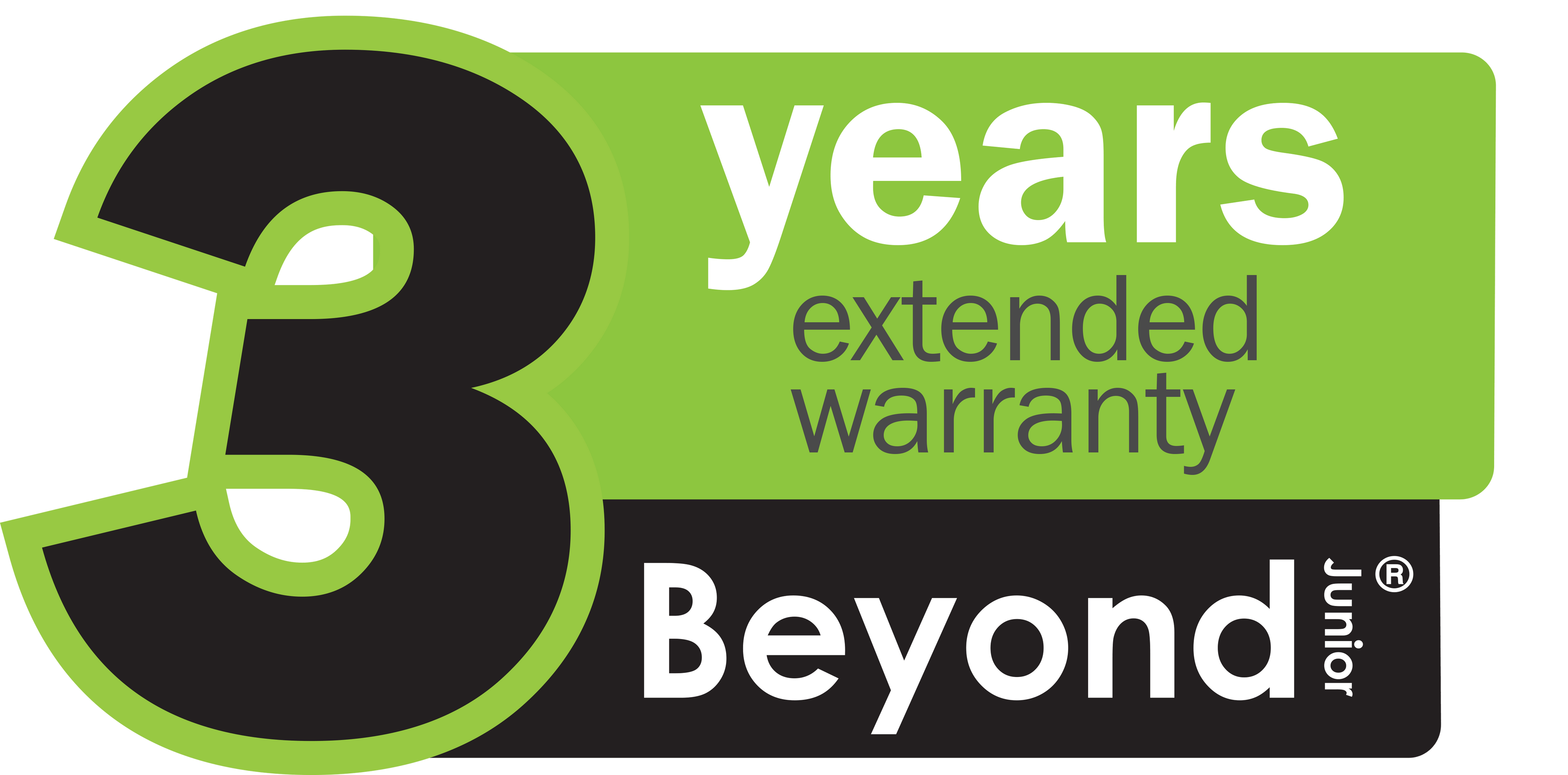 3-YEAR MANUFACTURER'S EXTENDED WARRANTY - BEYOND JUNIOR® Y HIGH CHAIR