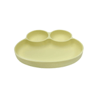 Baby Plates with Suction - Octopod Frog Silicone Dish