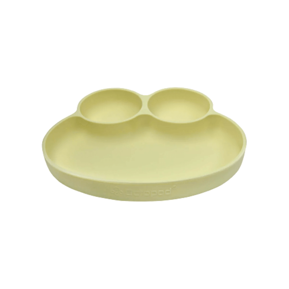 Baby Plates with Suction - Octopod Frog Silicone Dish